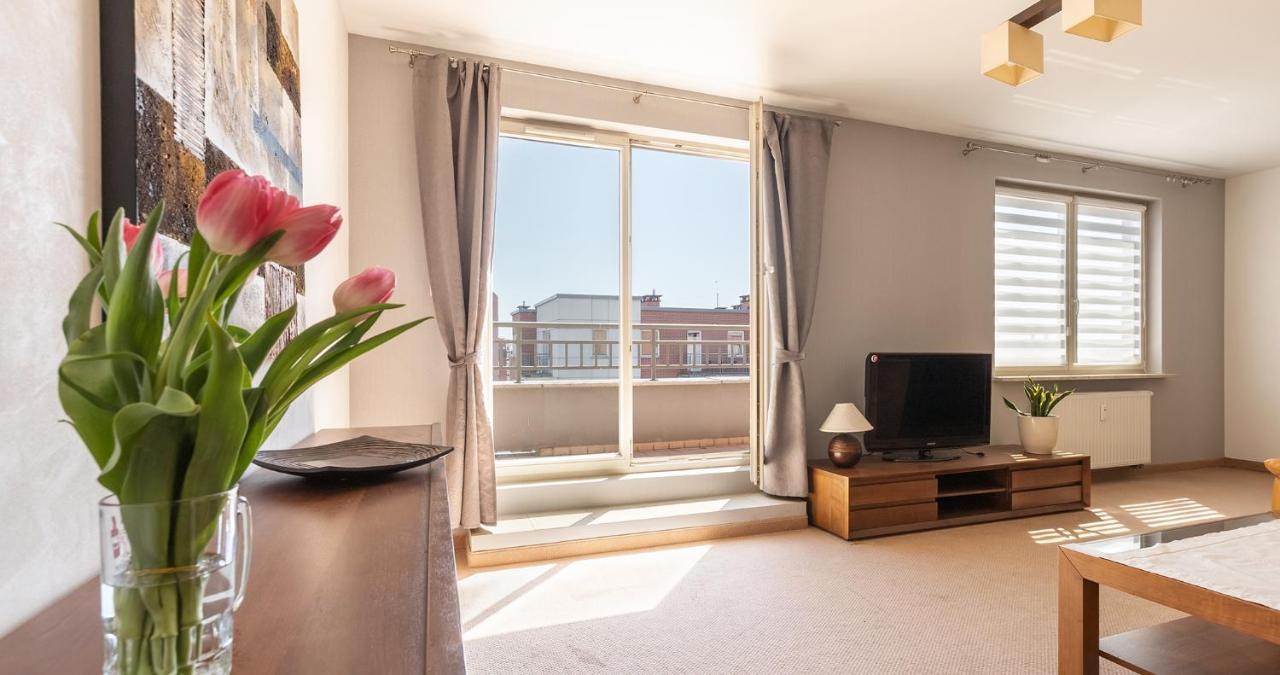 Apartment In The Heart Of Гданськ Екстер'єр фото